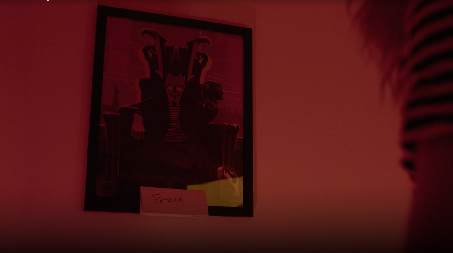 Letter from Other Patrick