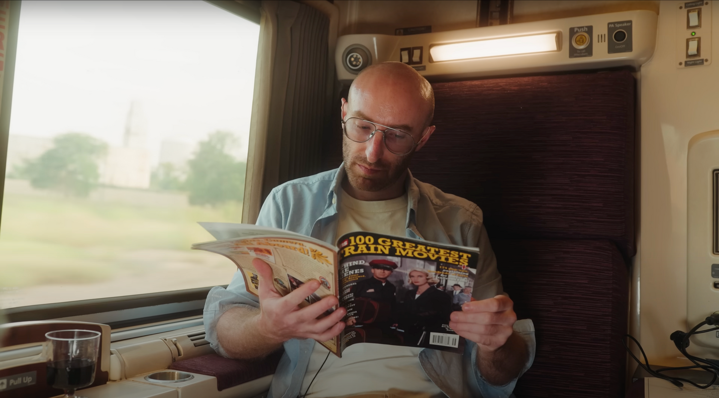 Train magazine