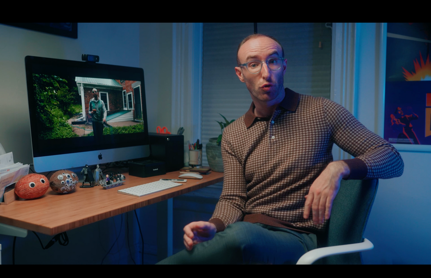 brown cashmere sweater polo