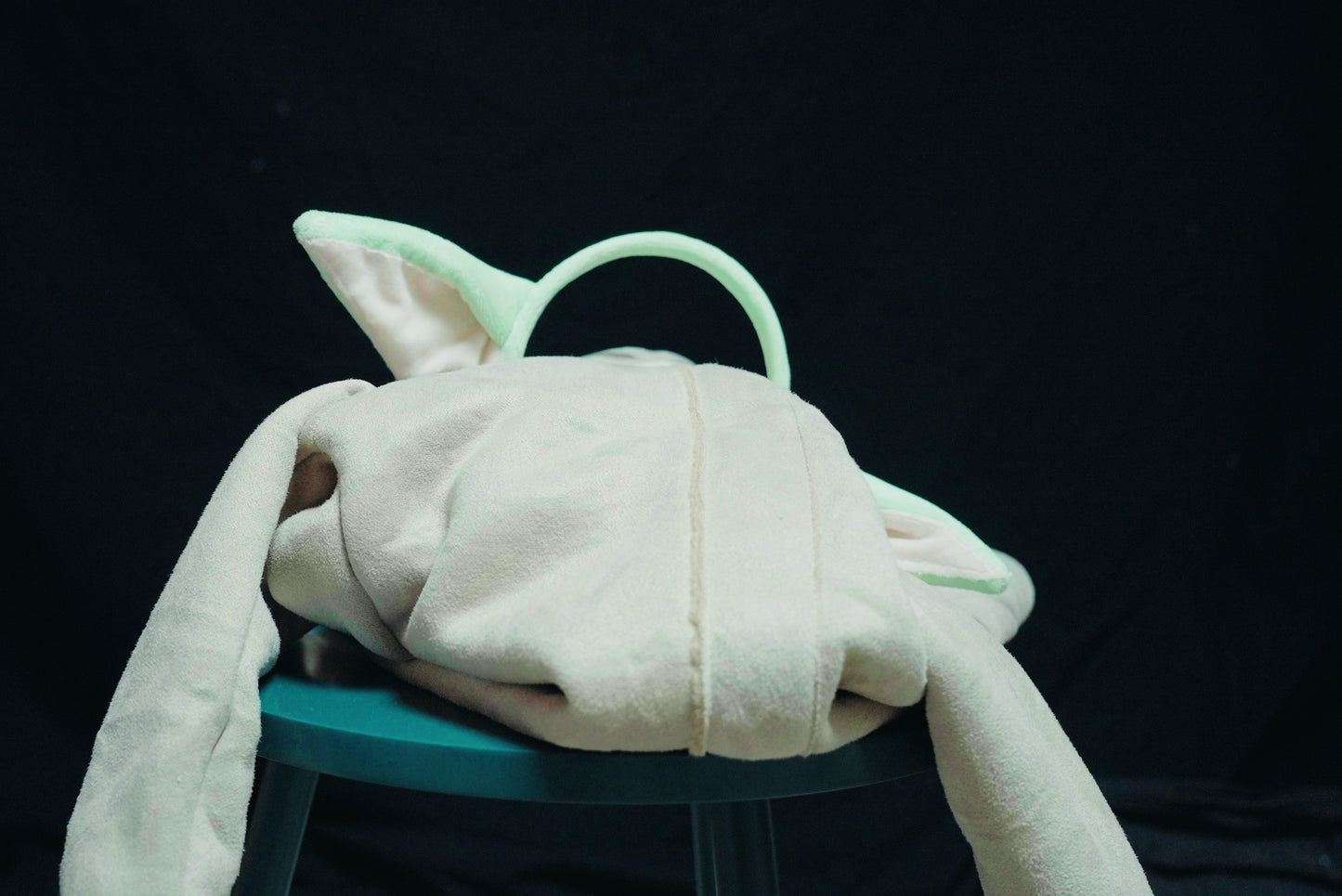 Nobbles' Baby Yoda costume