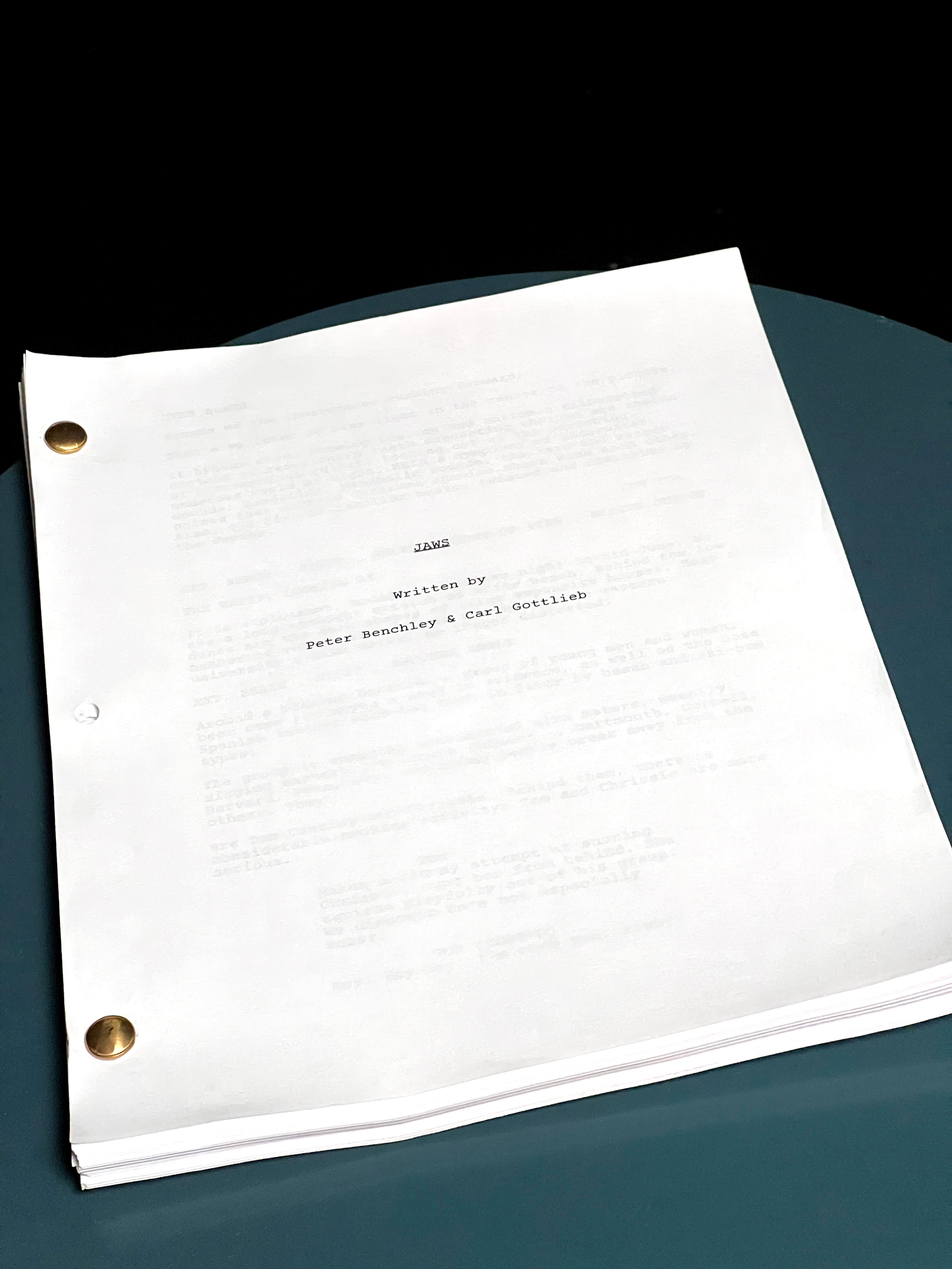 Script Examples Jaws Jaws script 2 – Authentic YouTube Props