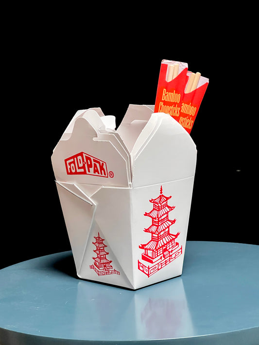 Chinese takeout containers